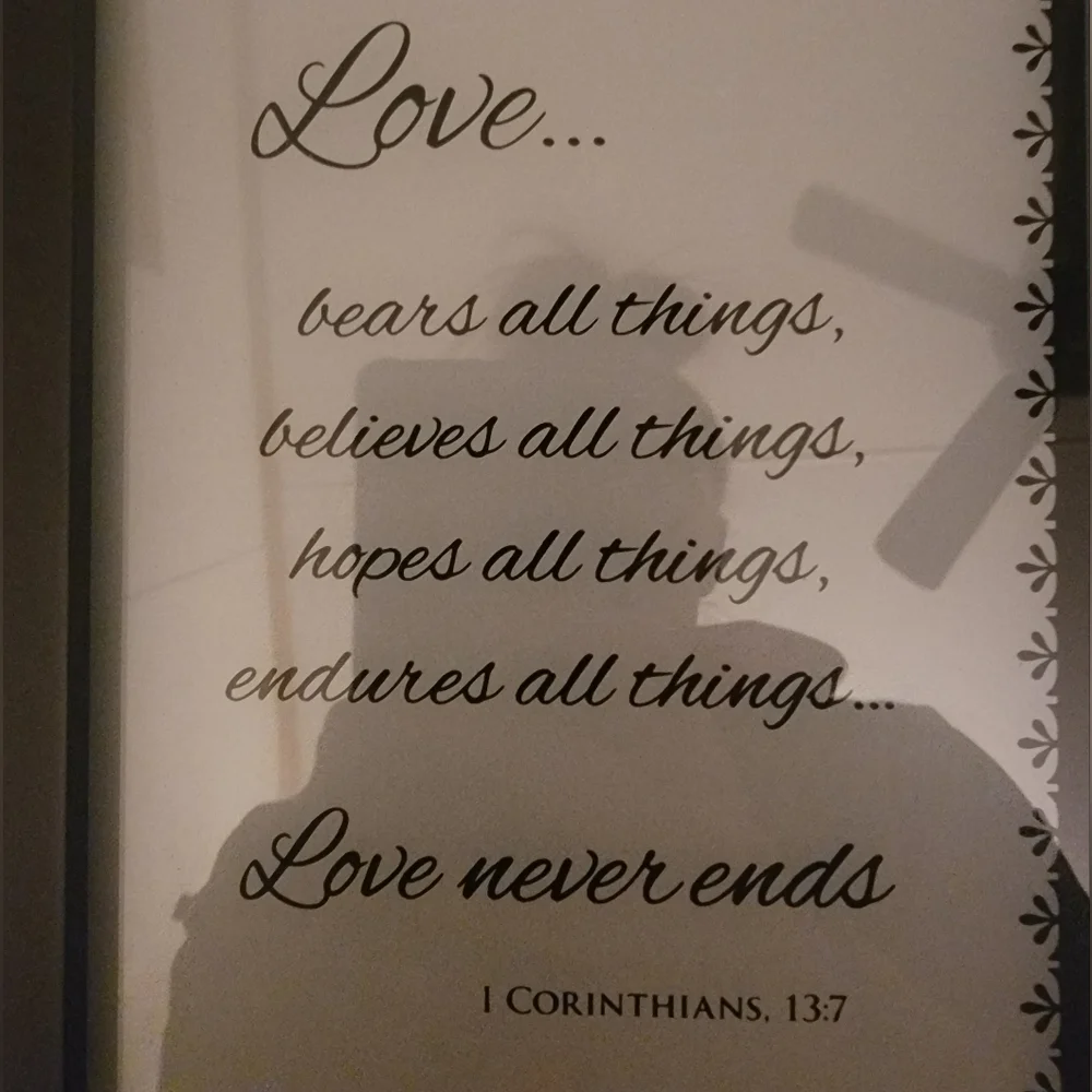 Decor - Wedding Photo Frame - Picture 2 of 2